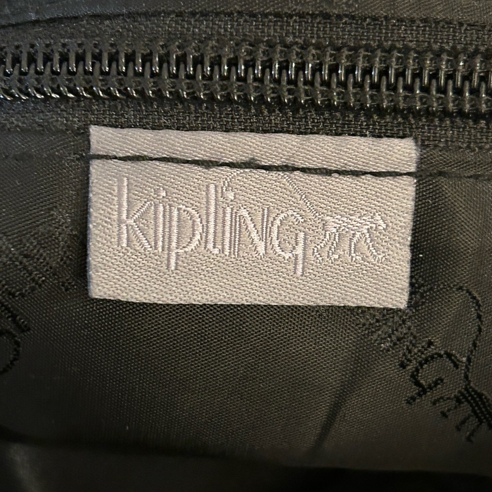 Kipling Hobo Gray Geometric Shoulder Bag - Picture 10 of 16